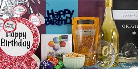 Send Birthday Gifts and Baskets to Europe