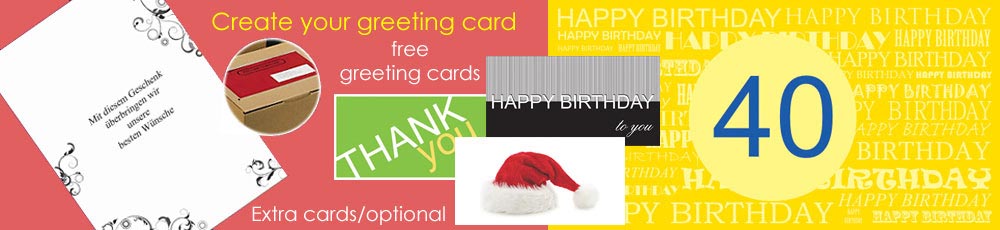 free cards for gift baskets europe