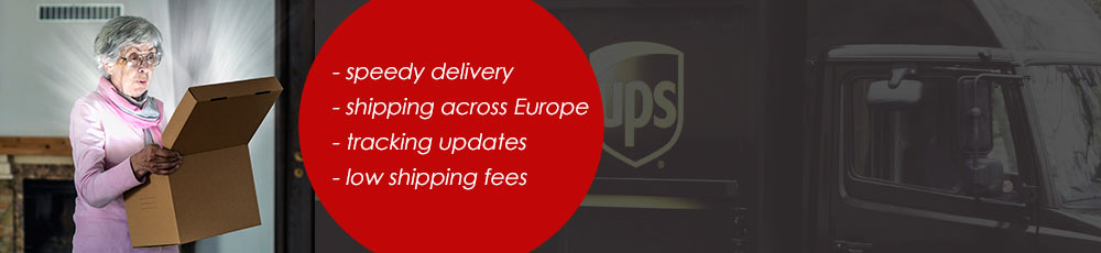 shipping to europe