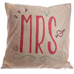 Z_107: Pillow Mrs.