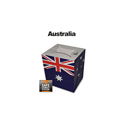 Z_21: Australia Paperbag Light for magic moments