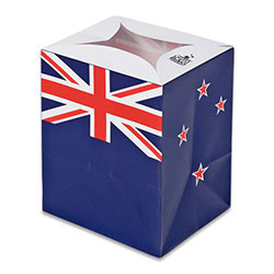 Z_23: New Zealand Paperbag Light  for magic moments