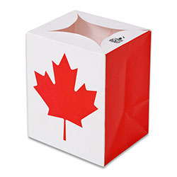 Z_24: Canada Paperbag Light  for magic moments