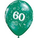 Z_29: Balloon,  60. Birthday, delivery not inflated