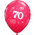 Z_30: Balloon,  70. Birthday, delivery not inflated