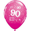 Z_32: Balloon,  90. Birthday, delivery not inflated