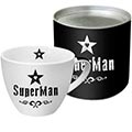 Z_502: SuperMan Coffee Cup