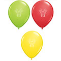 Z_85: Balloon Gute Besserung (Get well soon in German) - not inflated