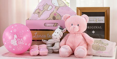 Baby Girl Gifts and Hampers