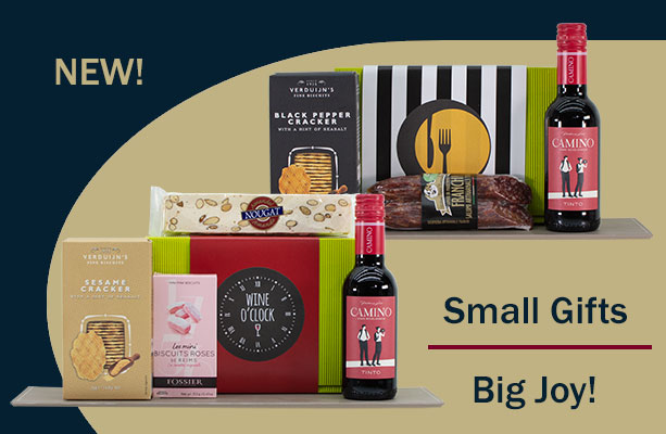 New small gift baskets and hampers