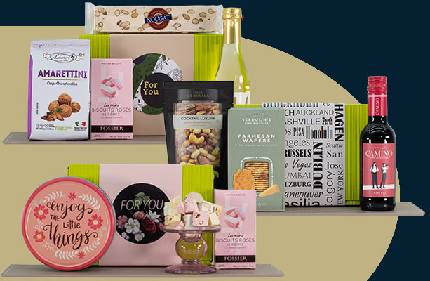 New small gift baskets and hampers