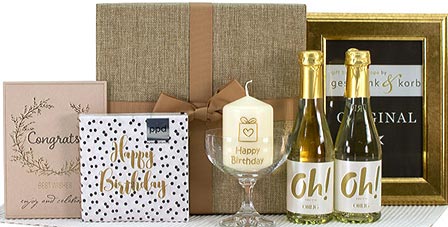 Send Birthday Gifts and Baskets to Europe