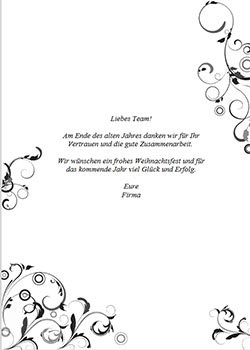 Sample card letter free version
