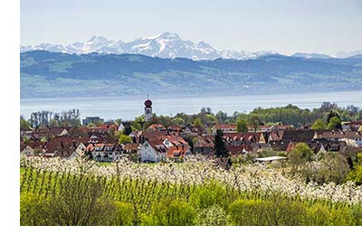 Lake Constance region near Tettnang - Home of Gift Baskets Europe