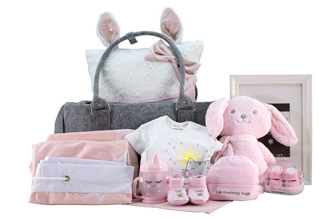 Baby Vip Welcome Bag For Newborn Girls