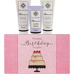 Z_01: Birthday Gift Box with 3 hand cremes