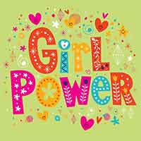 Z_06: Napkins Girl Power