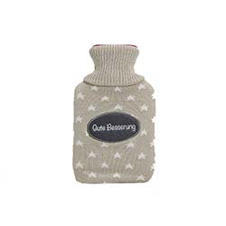 Z_116: Hot water bottle - get well - in German