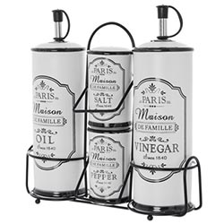Z_119: Table seasoning set Maison - gift wrapped Z_119: Table seasoning set Maison - gift wrapped
