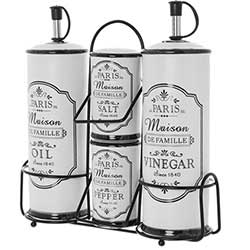 Z_13: Table seasoning set Maison - gift wrapped Z_13: Table seasoning set Maison - gift wrapped