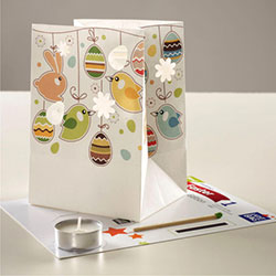 Z_16: Easter Paperbag Light for magic moments Z_16: Easter Paperbag Light for magic moments