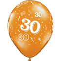 Z_26: Balloon,  30. Birthday, delivery not inflated
