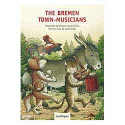 Z_301: Book - The Bremen Town Musicians Z_301: Book - The Bremen Town Musicians