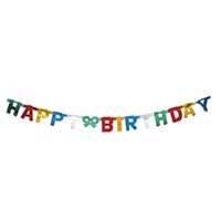 Z_39: Garland - HAPPY BIRTHDAY -