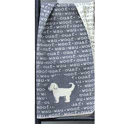 Z_40: Dog blanket by Fussenegger gift wrapped Z_40: Dog blanket by Fussenegger gift wrapped
