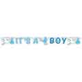 Z_501: Letter garland for Baby Boys