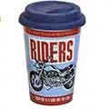 Z_56: To-Go Mug, Motorcycle Riders