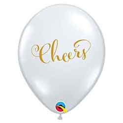 Z_68: Balloon Cheers - not inflated