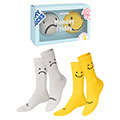 Z_704: Monday and Friday socks - 2 pairs