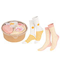 Z_713: Misu Ramen socks - 2 pairs