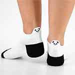Z_91: Socks - Panda, size 36 - 41