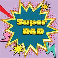 Z_96: Napkins -Super DAD-