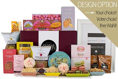 PREMIUM - NON-ALCOHOLIC GIFT BASKET 