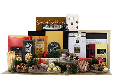 ALCOHOL FREE MERRY & BRIGHT CHRISTMAS GIFT