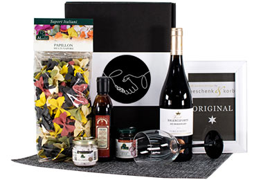 WINE & GOURMET GIFT BOX APPREZZAMENTO 