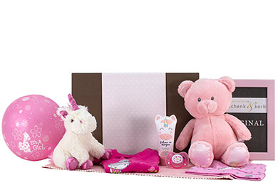 BABY GIFT BOX - HAPPY GIRL for Europe