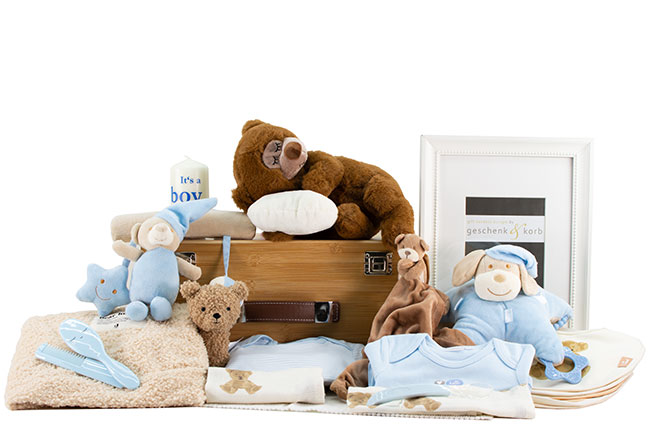 PETIT GARCON BABY GIFT BASKET