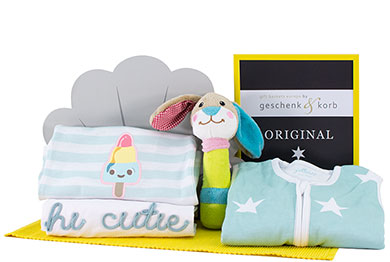 MY FUNNY FRIEND BUNNY - BABY GIFT FOR BOYS and GIRLS