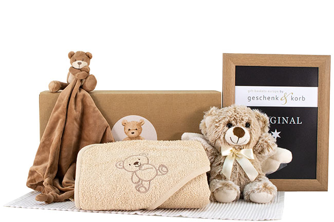 TEDDY | BABY GIFT BOX FOR BOYS AND GIRLS