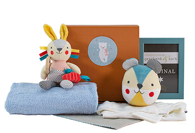 Baby Gifts Europe BABY GIFT BUNNY for Boys