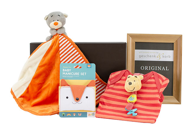 BABY GIFT FOR NEWBORNS - FOXI -