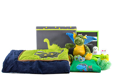 BABY GIFT BASKET - DRAGON LORD 