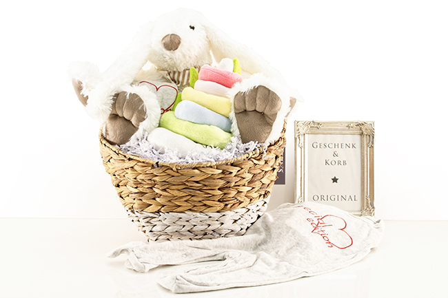 6 month baby gift basket