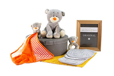 BABY GIFT BASKET TEDDY FOR ALL SIZES