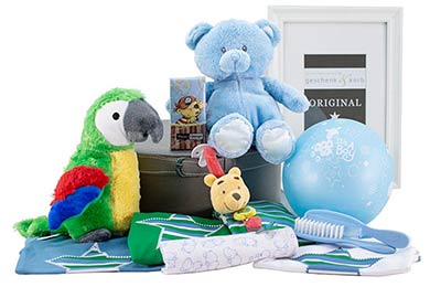 PIRATES Cute Baby Gift Baskets for Boys 
