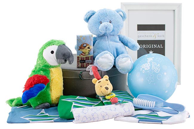 BABY GIFT BASKET FOR BOYS | PIRATES